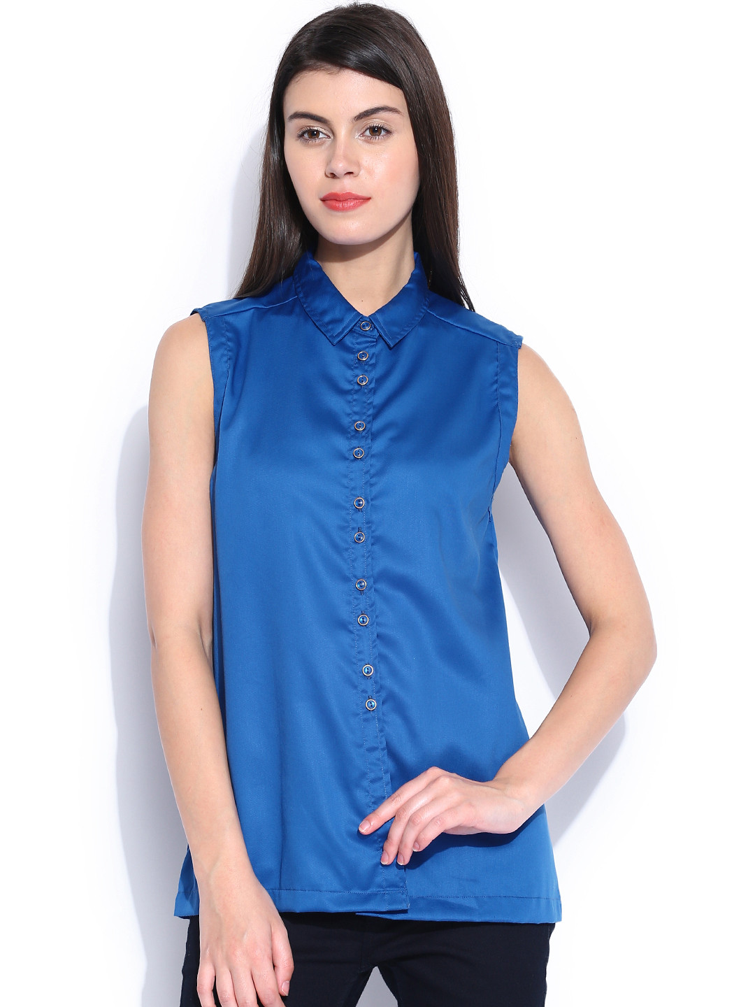 

Tokyo Talkies Blue Shirt