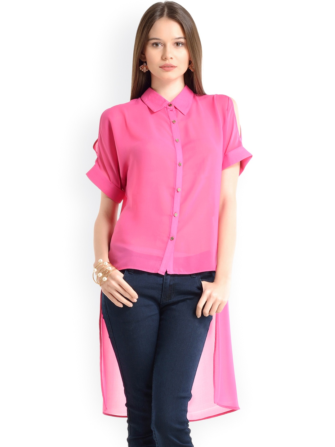 

Kazo Pink Shirt