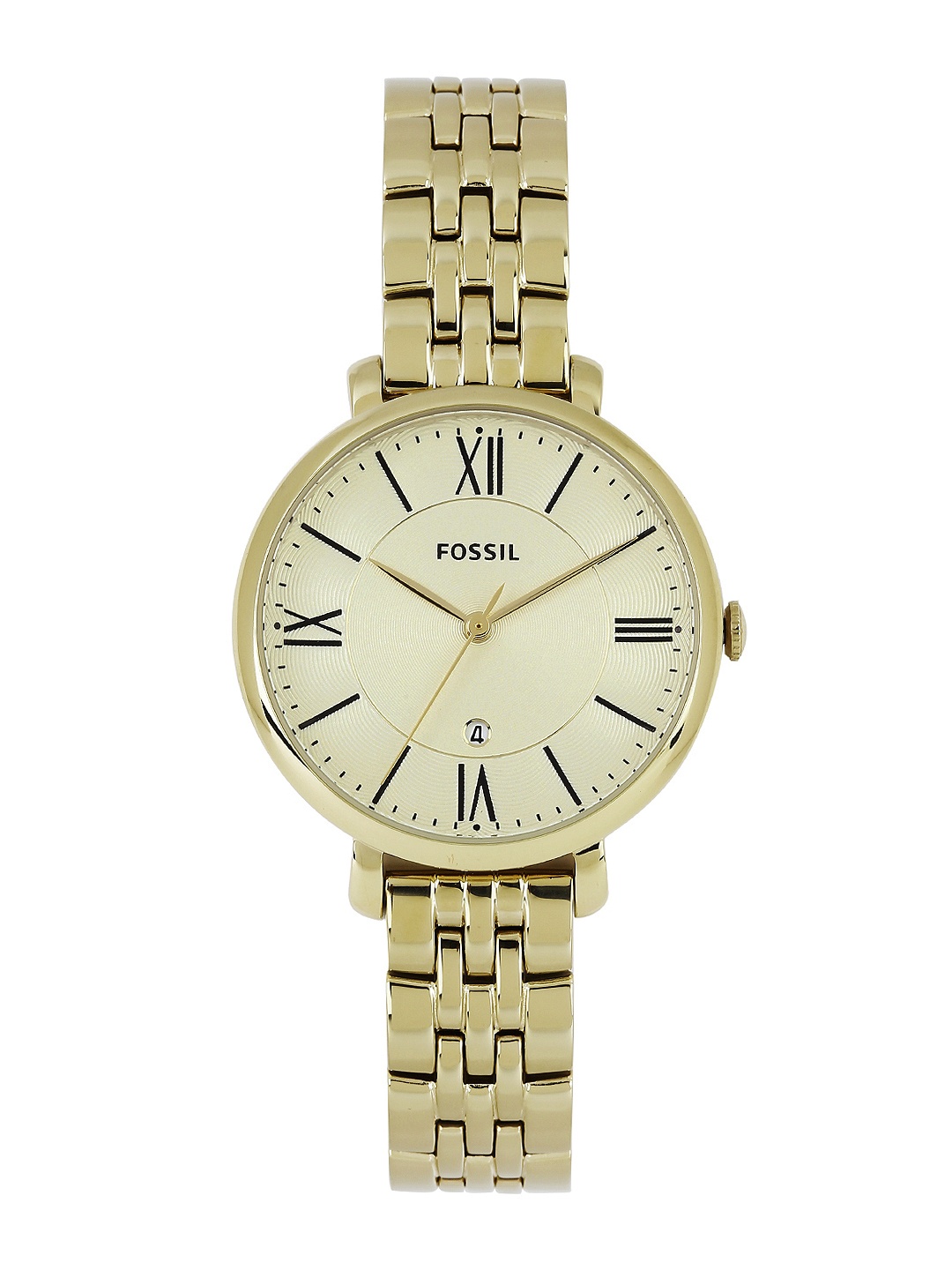 

Fossil JACQUELINE Women Cream Analogue Watch ES3434