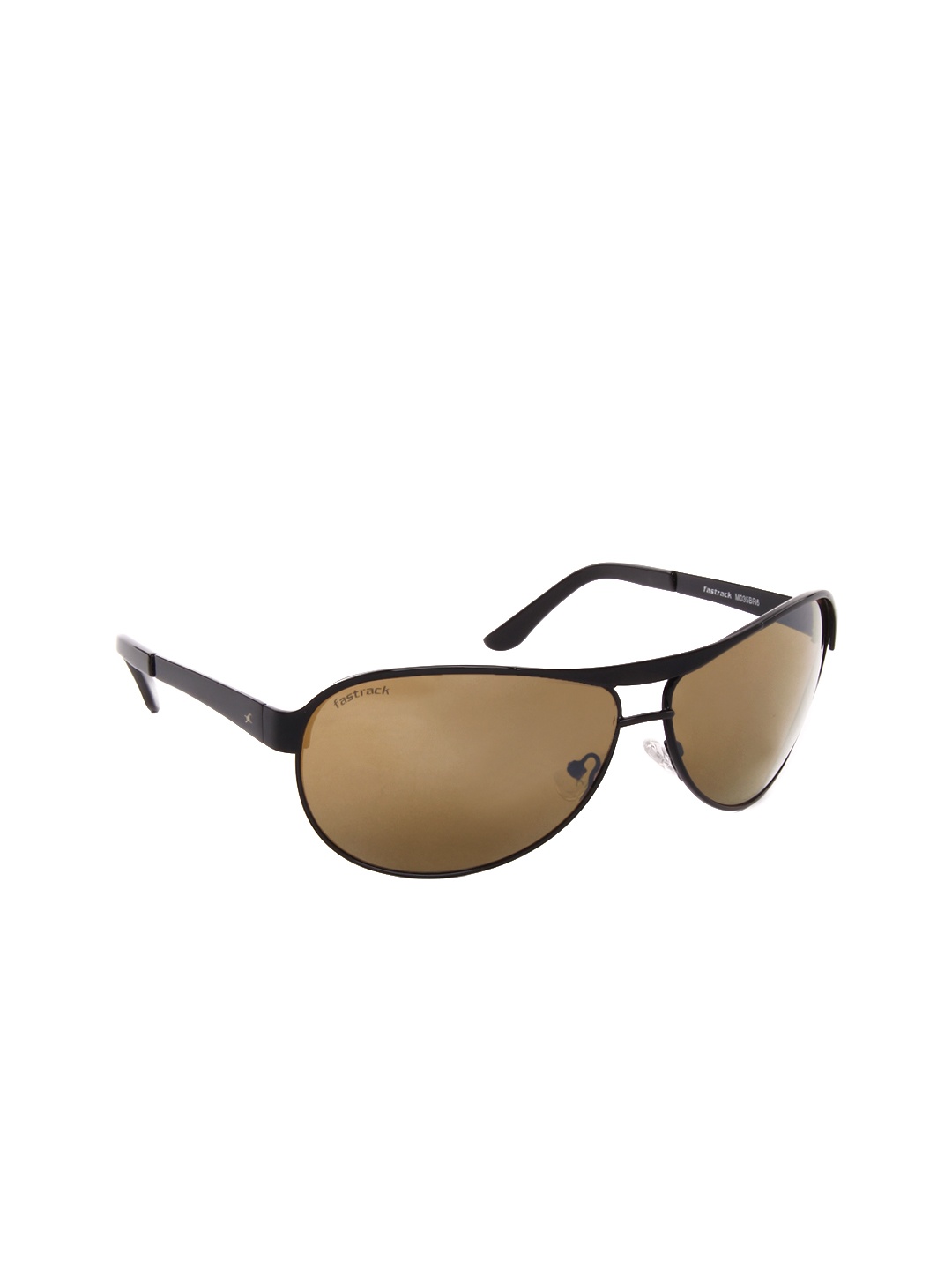 

Fastrack Unisex Sunglasses M035BR6, Brown