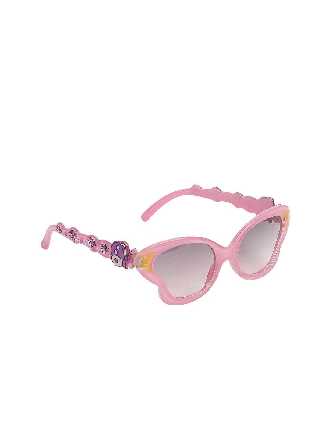 

Olvin Girls Butterfly Sunglasses OL407-04, Grey