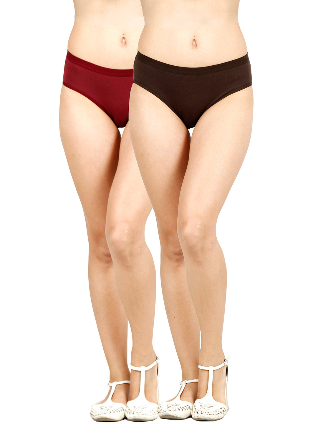 

Softrose Pack of 2 Briefs RL6002CMR, Brown