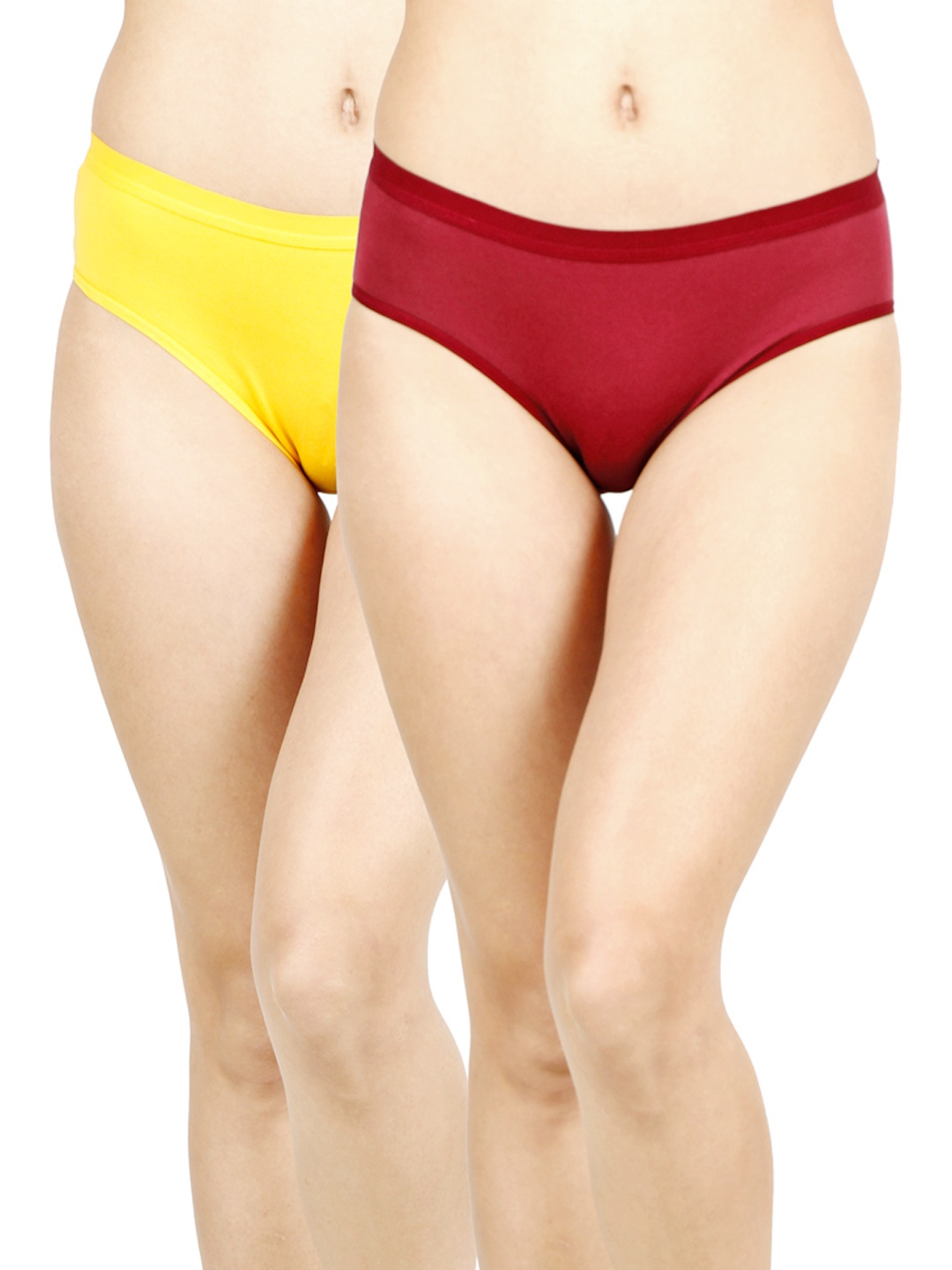 

Softrose Pack of 2 Briefs RL6002MRY, Yellow