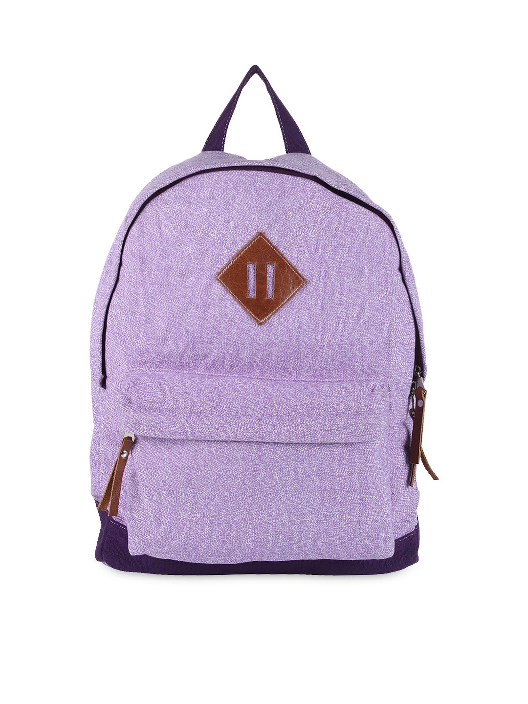 

Anekaant Unisex Purple Basic Backpack