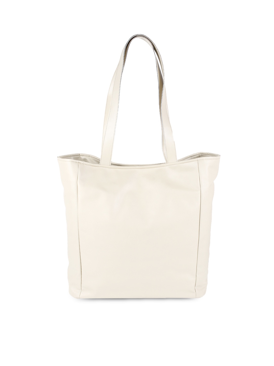

Anekaant Women Beige Tote Bag