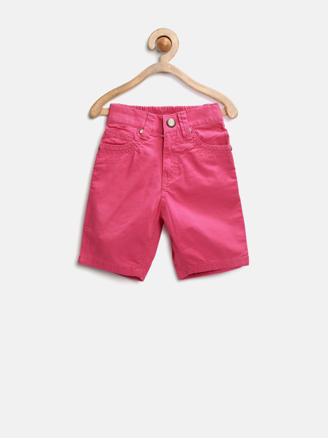 

Gini and Jony Girls Pink Trousers