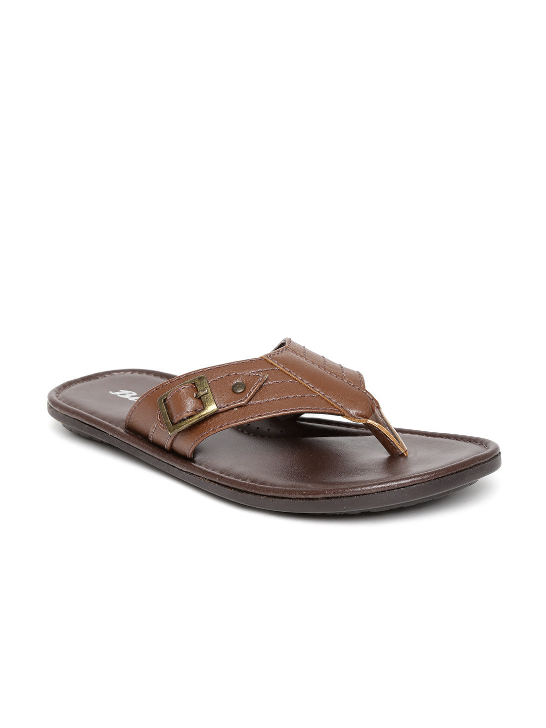 

Bata Men Brown Sandals