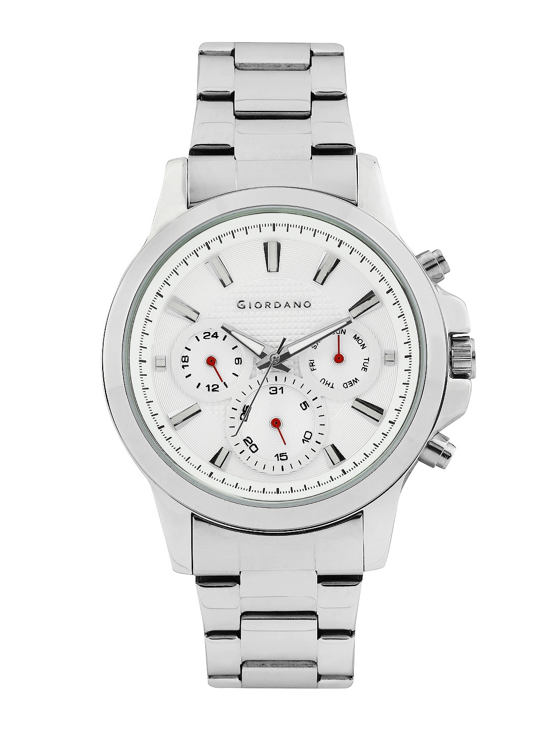 

GIORDANO Men White Dial Watch 6103-11