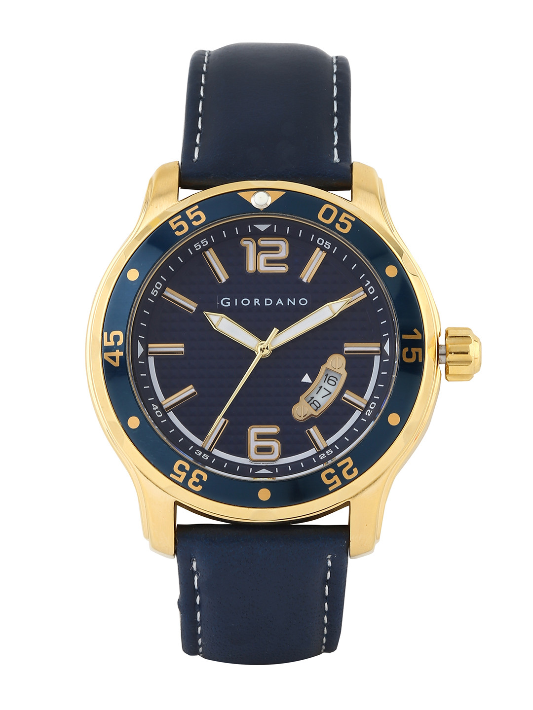 

GIORDANO Men Navy Dial Watch A1033-02, Navy blue