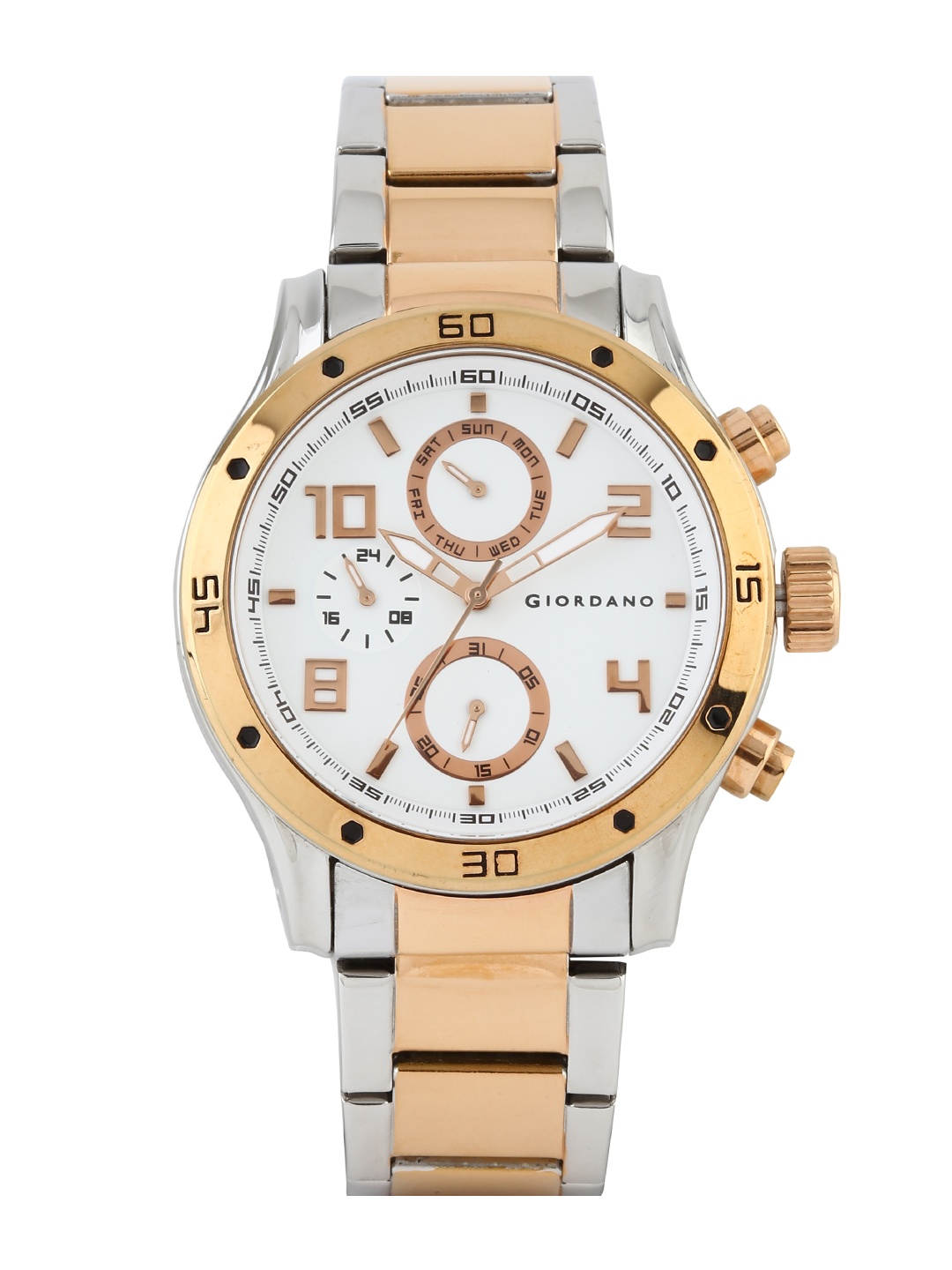 

GIORDANO Men White Dial Watch A1003-44