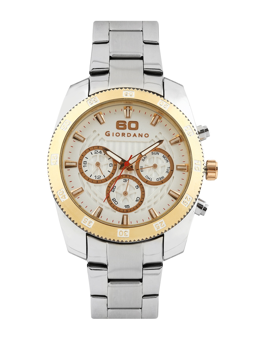 

GIORDANO Men Off-White Dial Watch 6101-33