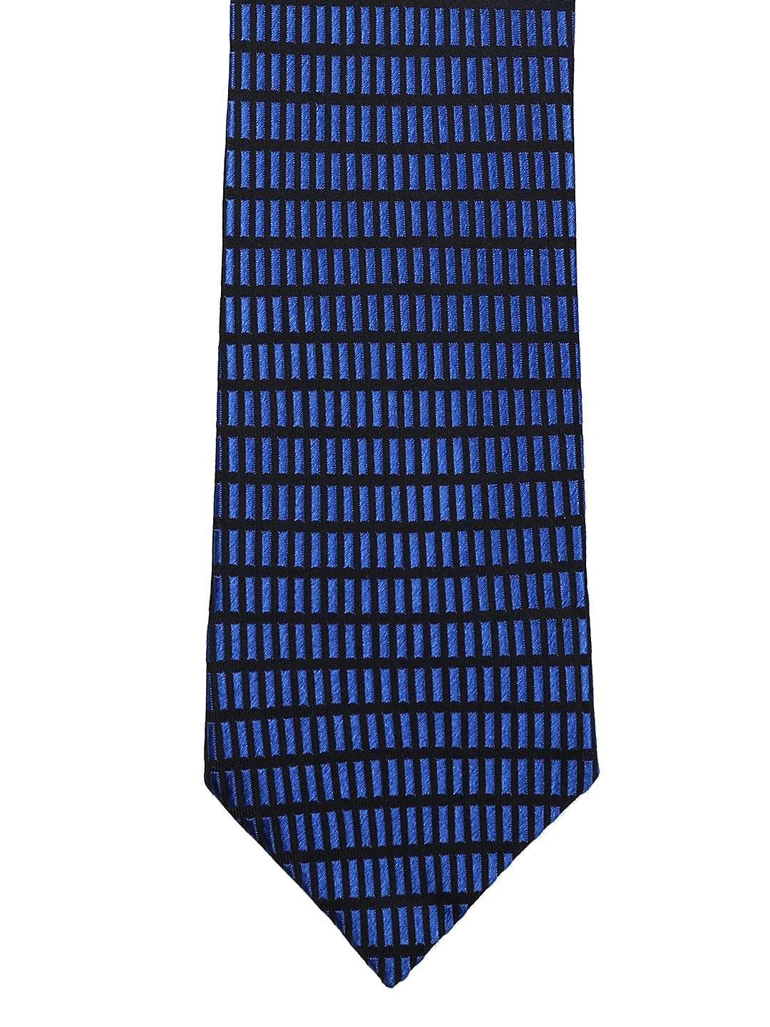 

Alvaro Castagnino Blue & Black Tie