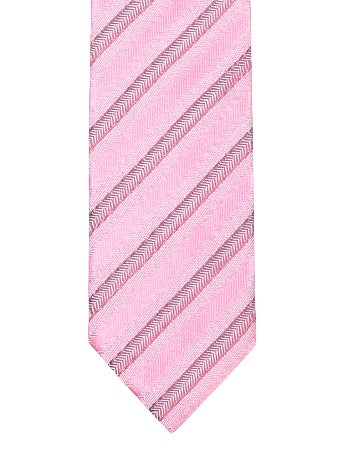 

Alvaro Castagnino Pink Striped Tie