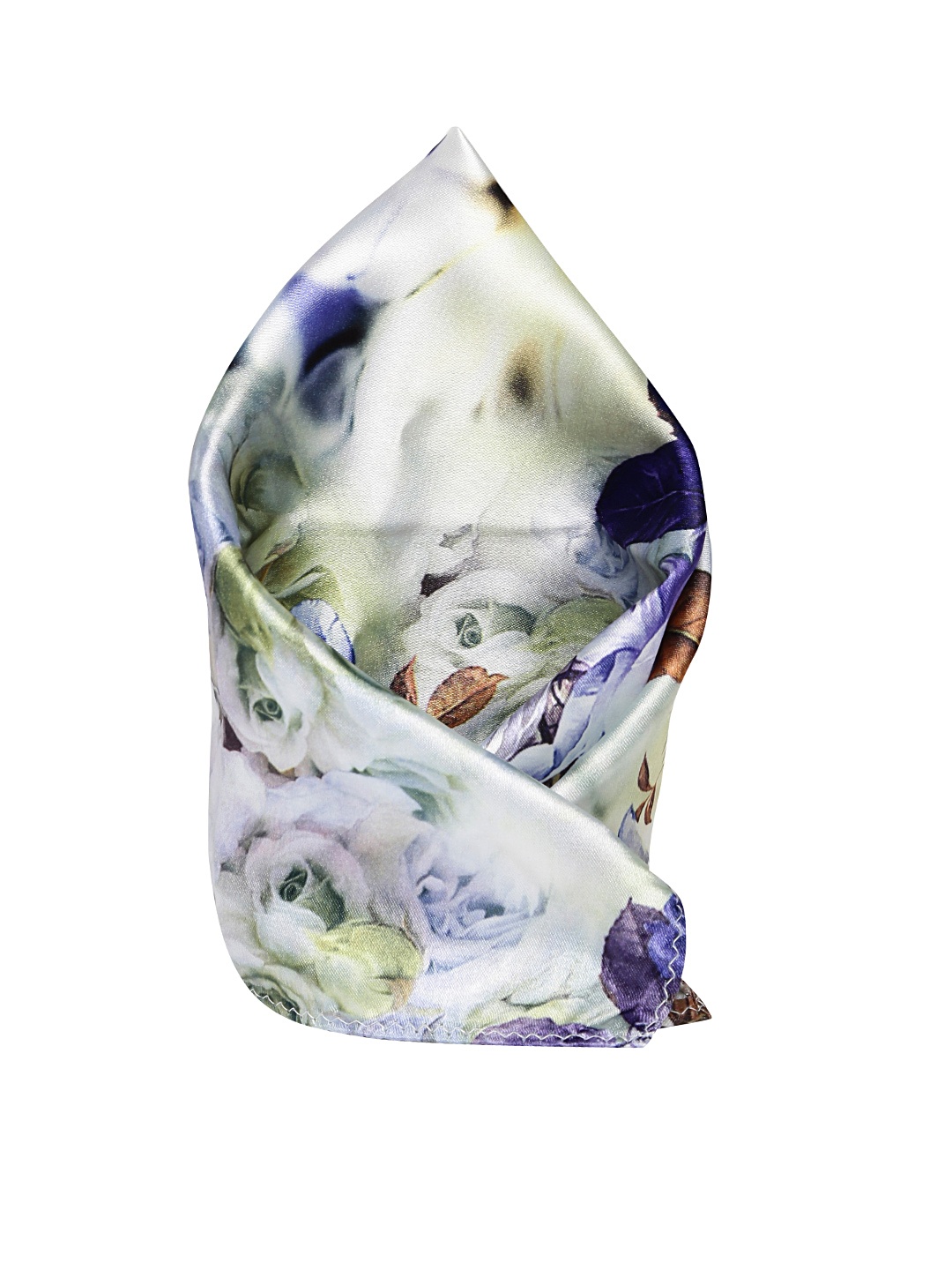 

Alvaro Castagnino Multicoloured Floral Print Pocket Square, Multi