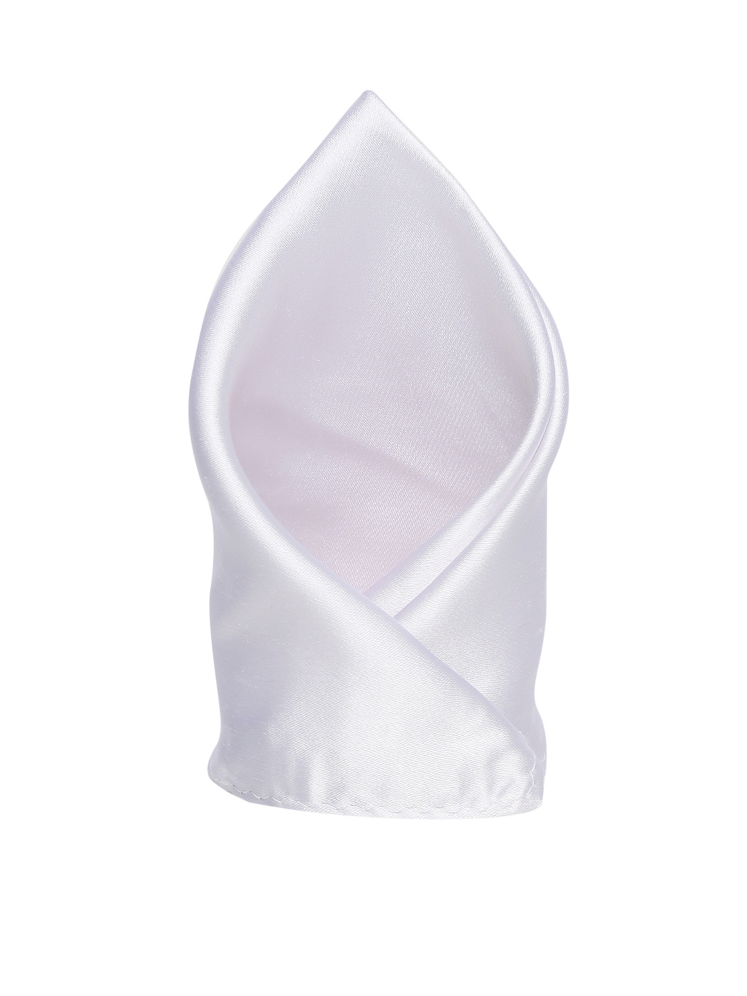 

Alvaro Castagnino Men White Silk Pocket Square