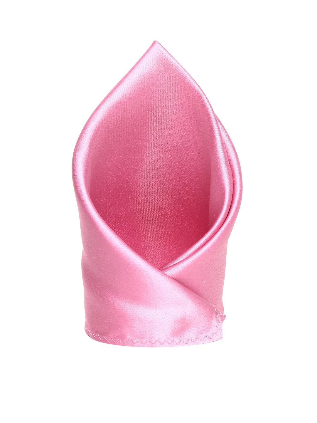 

Alvaro Castagnino Men Pink Silk Pocket Square