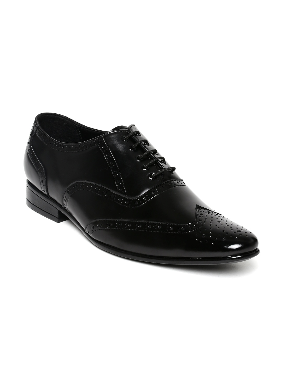 

San Frissco Men Black Formal Shoes