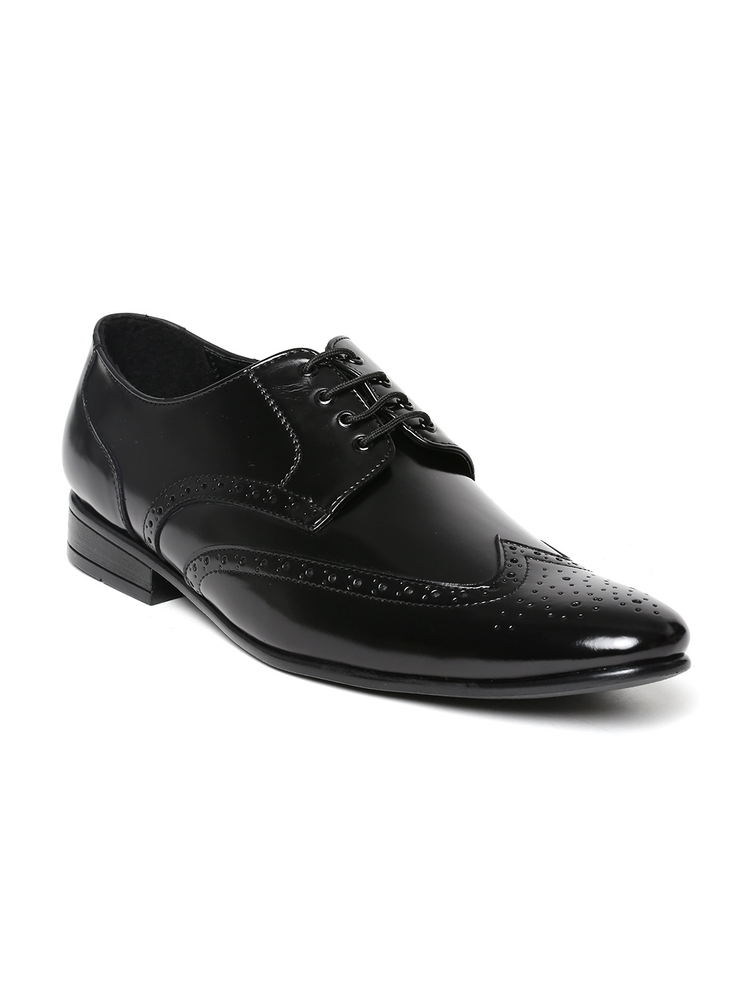 

San Frissco Men Black Formal Shoes
