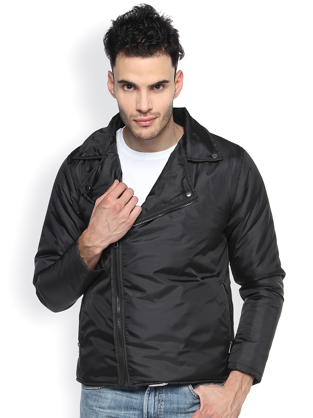 

Campus Sutra Black Jacket