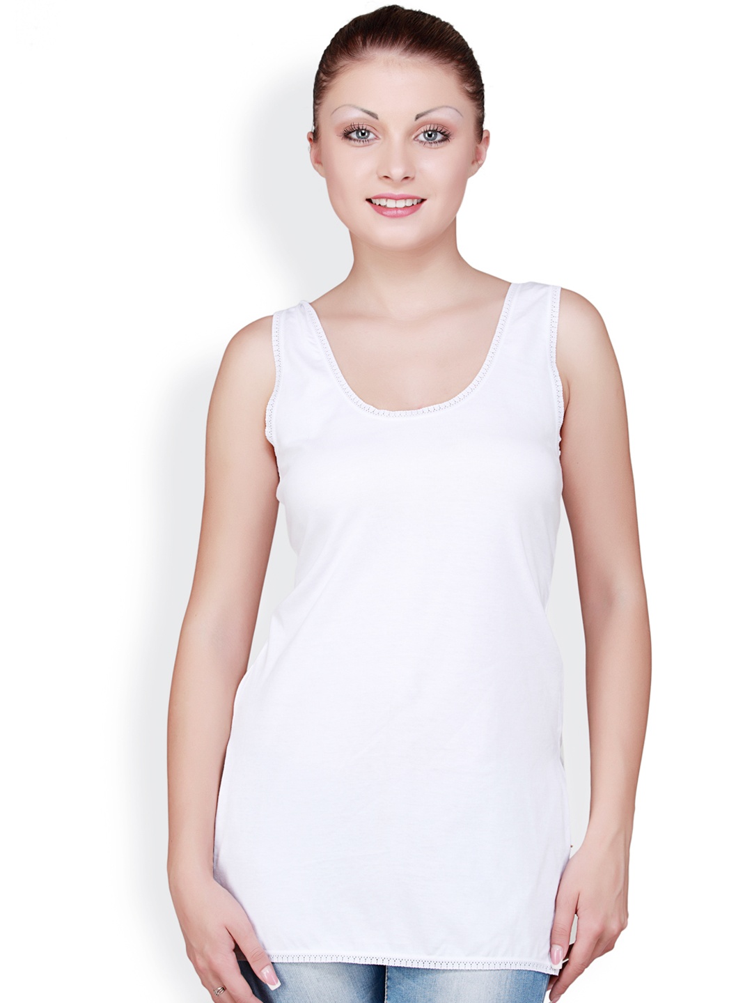 

Floret Pack of 3 Camisoles 2416, White
