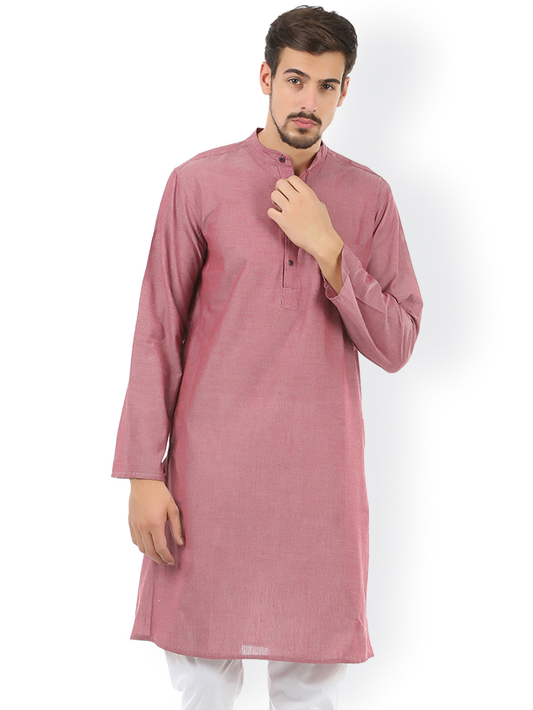 

even Pink Kurta