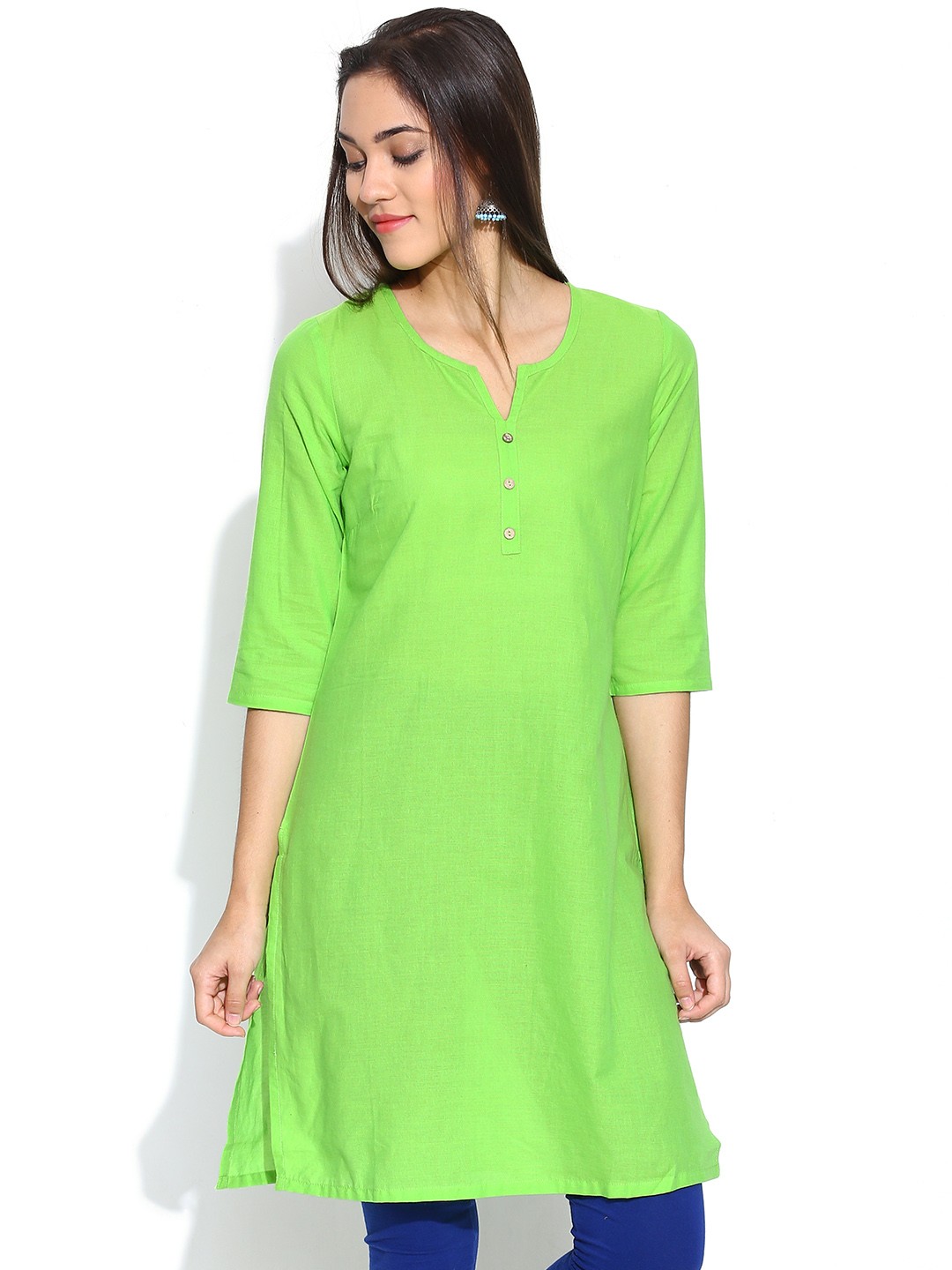 

Aurelia Green Kurta