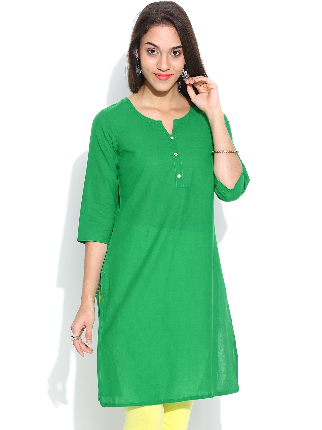 

Aurelia Green Kurta
