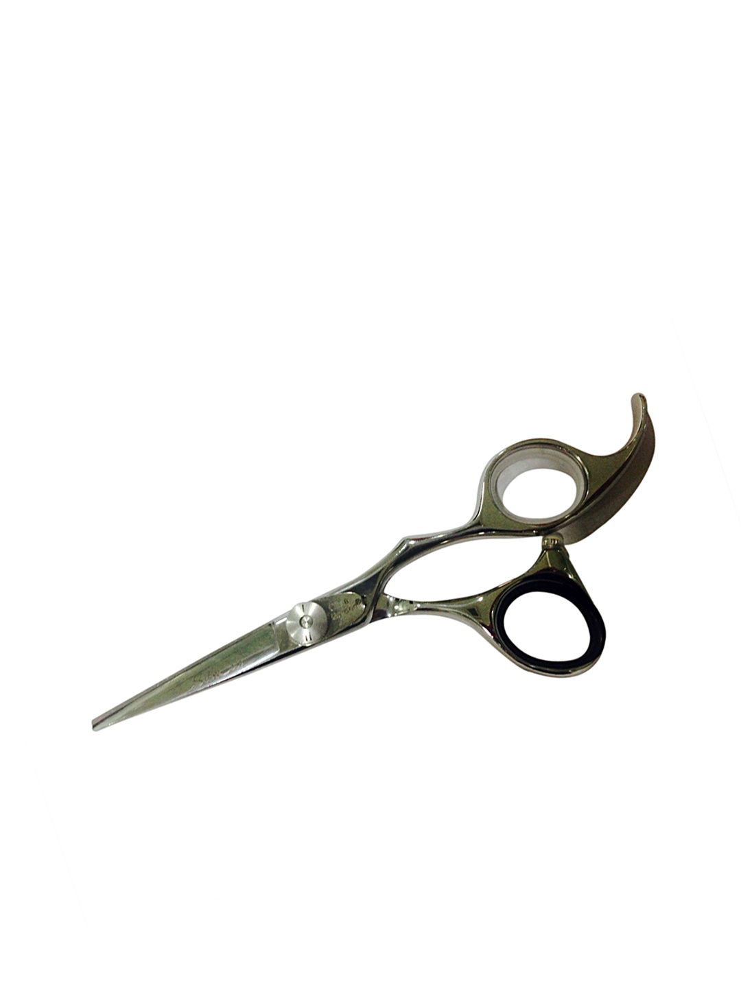 Olivia Garden Unisex Silk Cut Scissors, Metallic