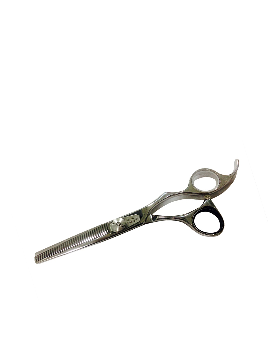 

Olivia Garden Unisex Silk Cut Scissors, Metallic
