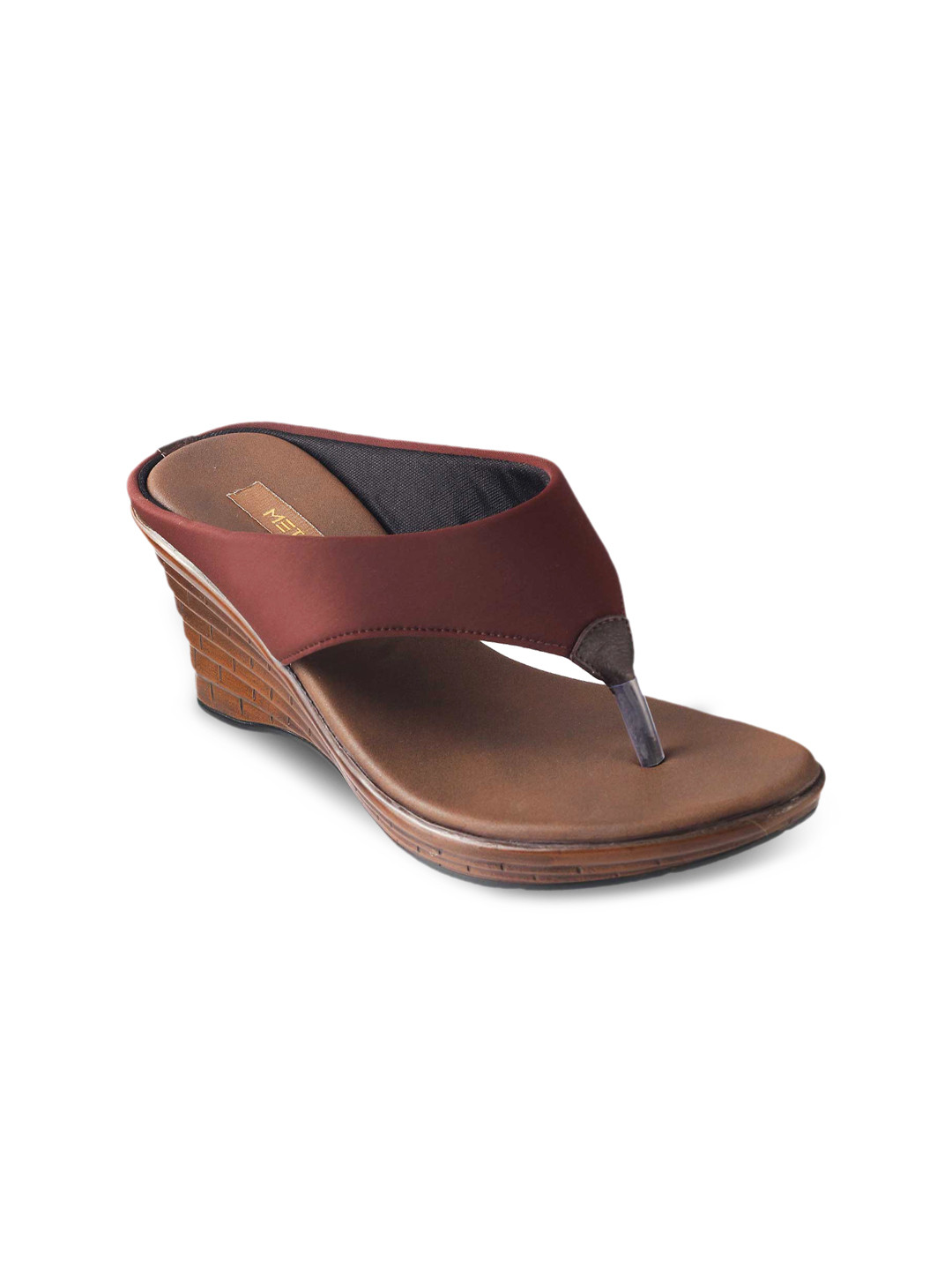

Metro Women Brown Wedges