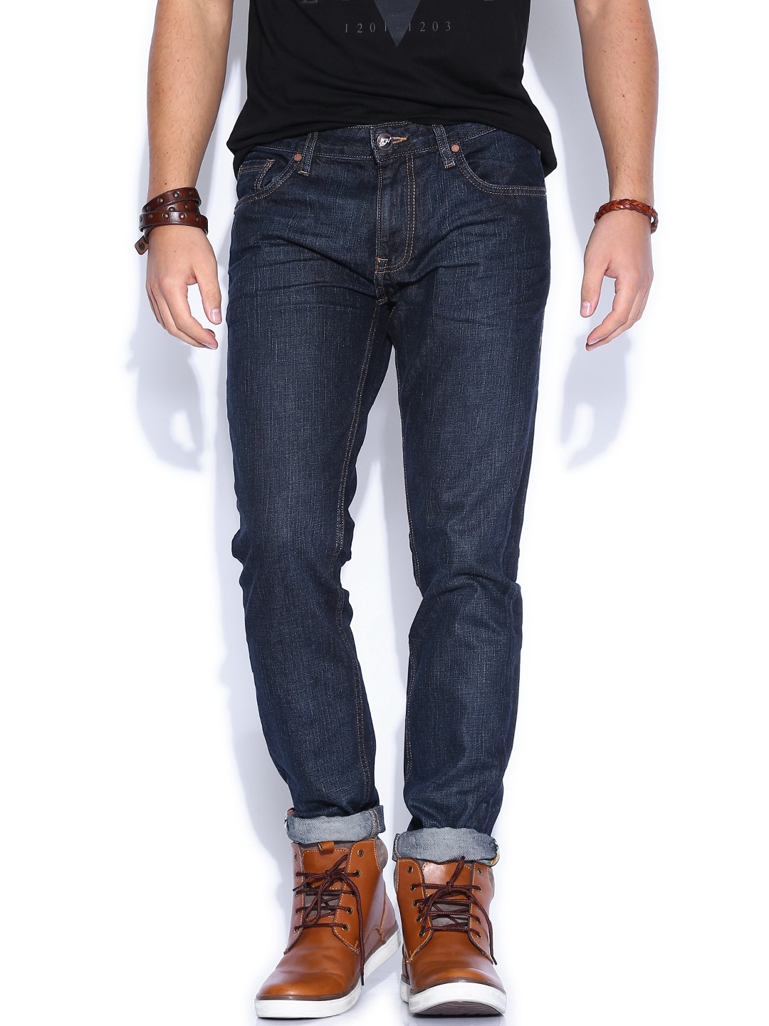 

Ed Hardy Blue Slim Jeans
