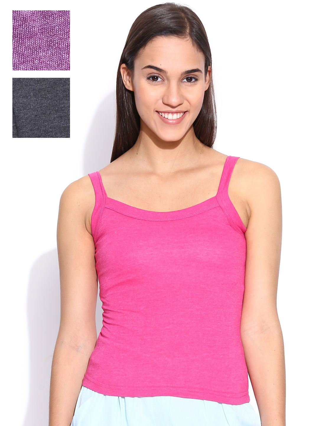

Leading Lady Pack of 3 Camisoles DC-51, Multi