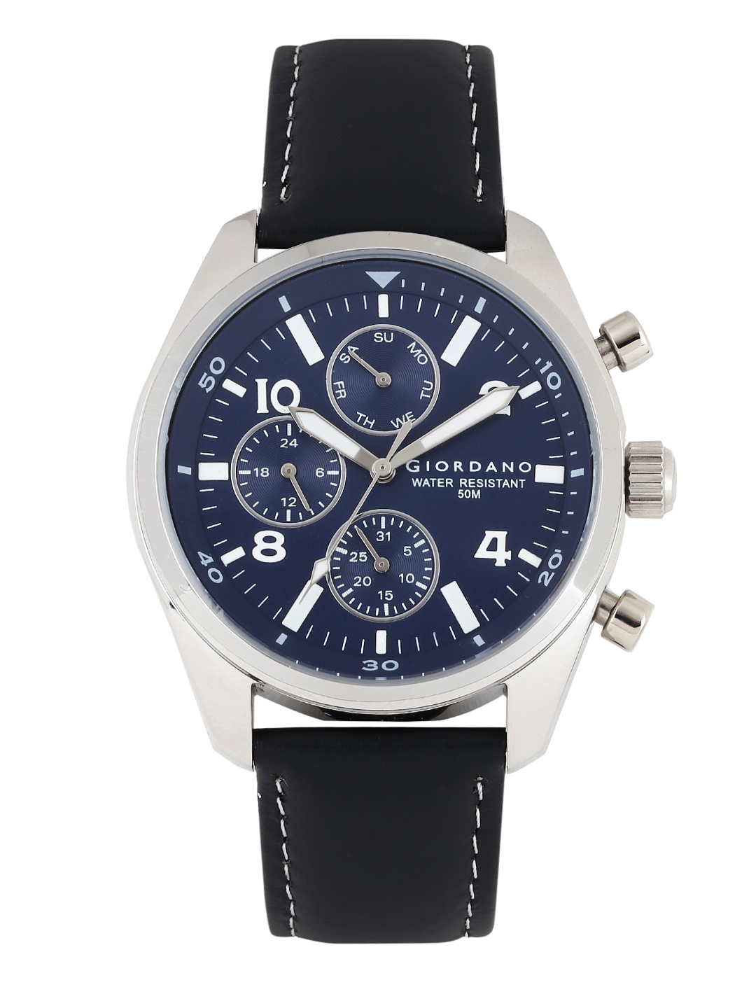 

GIORDANO Men Blue Dial Watch 1684-03