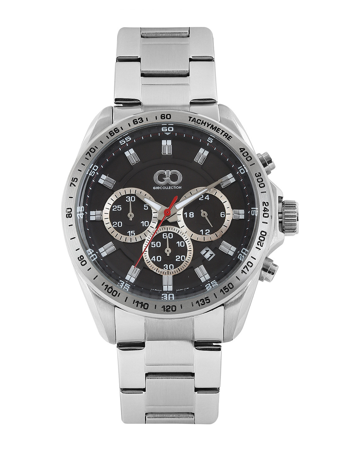 

GIO COLLECTION Men Taupe Dial Chronograph Watch G0061-11