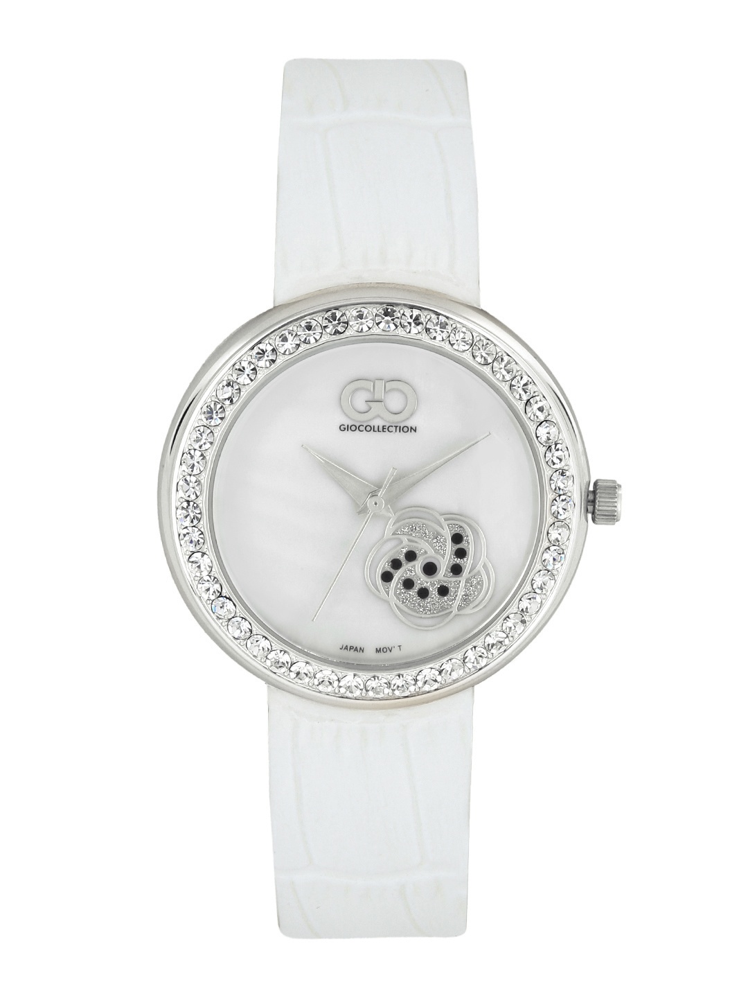 

GIO COLLECTION Women White Dial Watch G0065-02