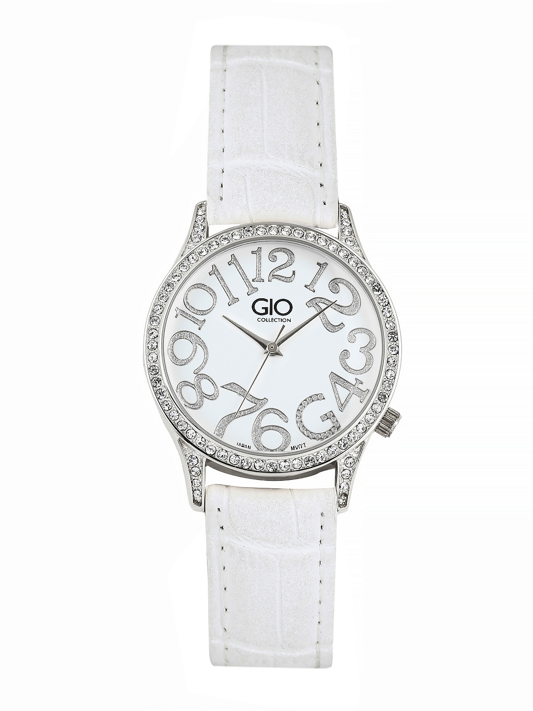 

GIO COLLECTION Women White Dial Watch G0030-01