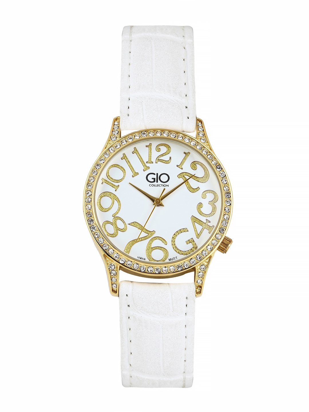 

GIO COLLECTION Women White Dial Watch G0030-03