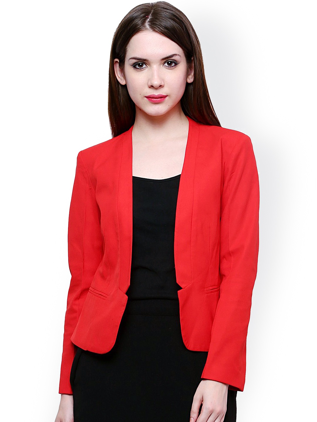 

Pannkh Red Blazer