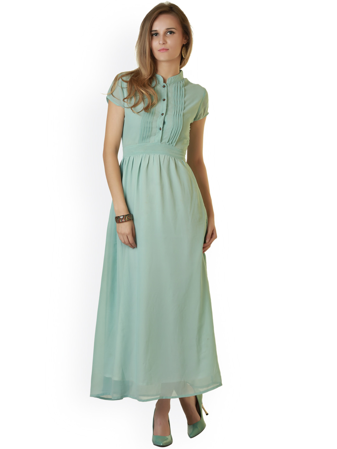 

Belle Fille Light Blue Maxi Dress