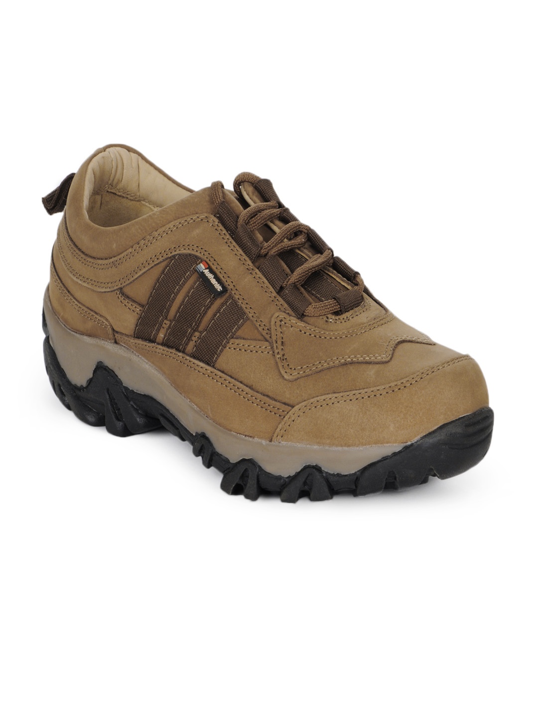 

Red Chief Men Comfort Technology Leather Sneakers, Brown