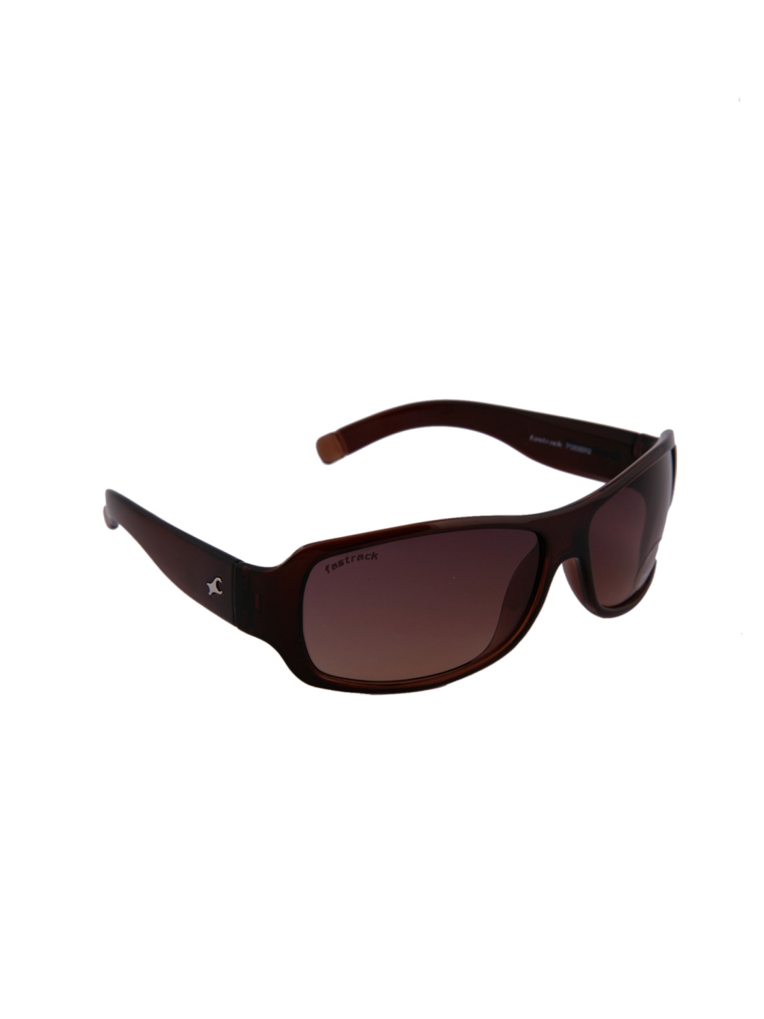 

Fastrack Unisex Sunglasses P089BR2, Brown