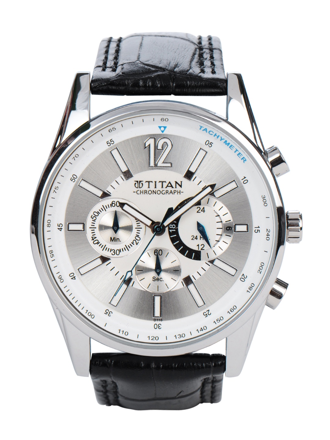 

Titan Octane Men Silver Analogue watch NL9322SL02