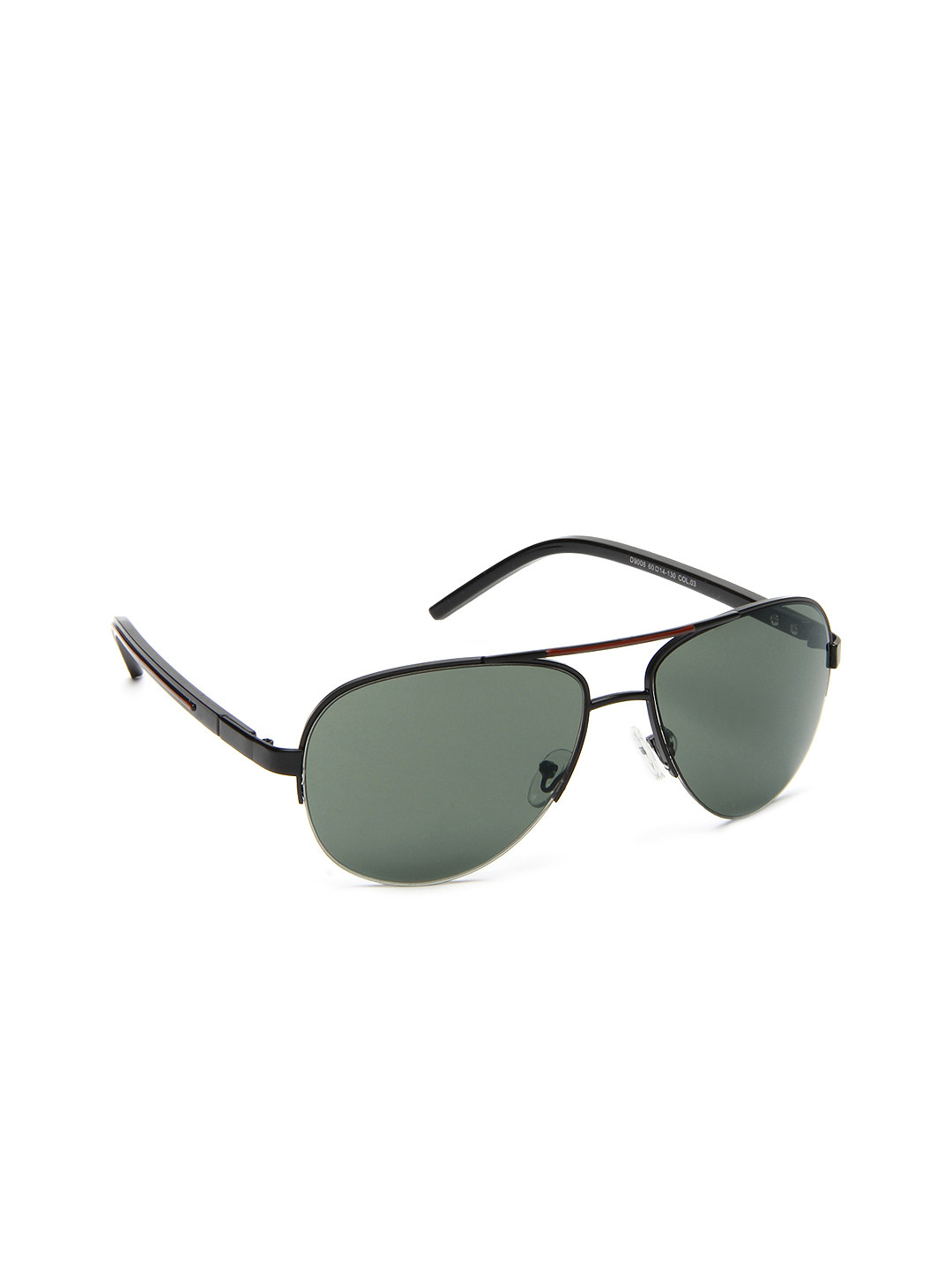 

Alvaro Castagnino Women Aviator Sunglasses ASG225, Green