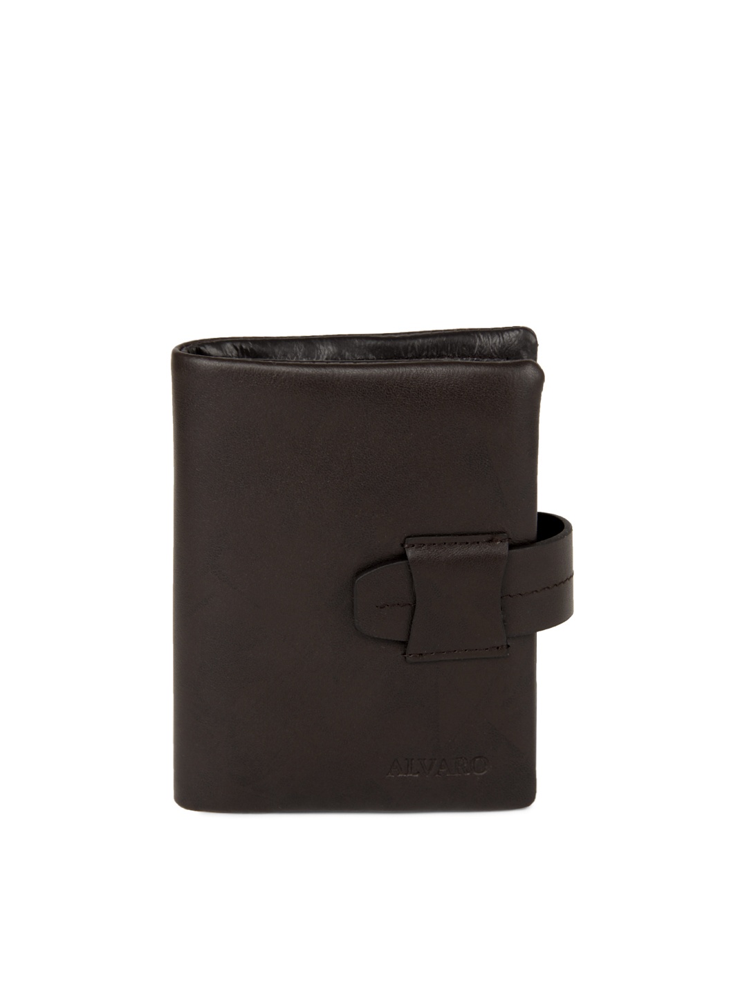 

Alvaro Castagnino Men Coffee Brown Wallet