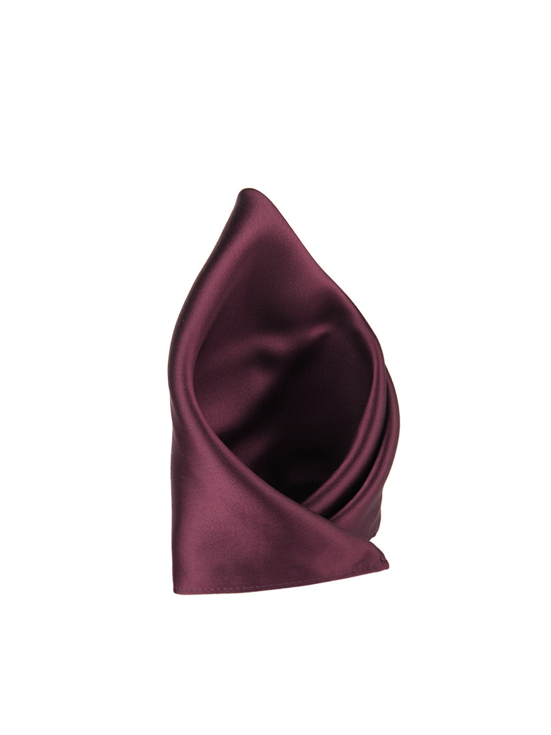 

Alvaro Castagnino Burgundy Pocket Square