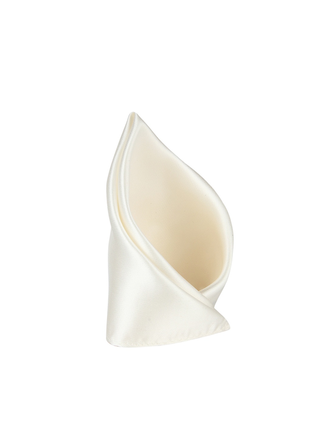

Alvaro Castagnino Men Off-White Pocket Square