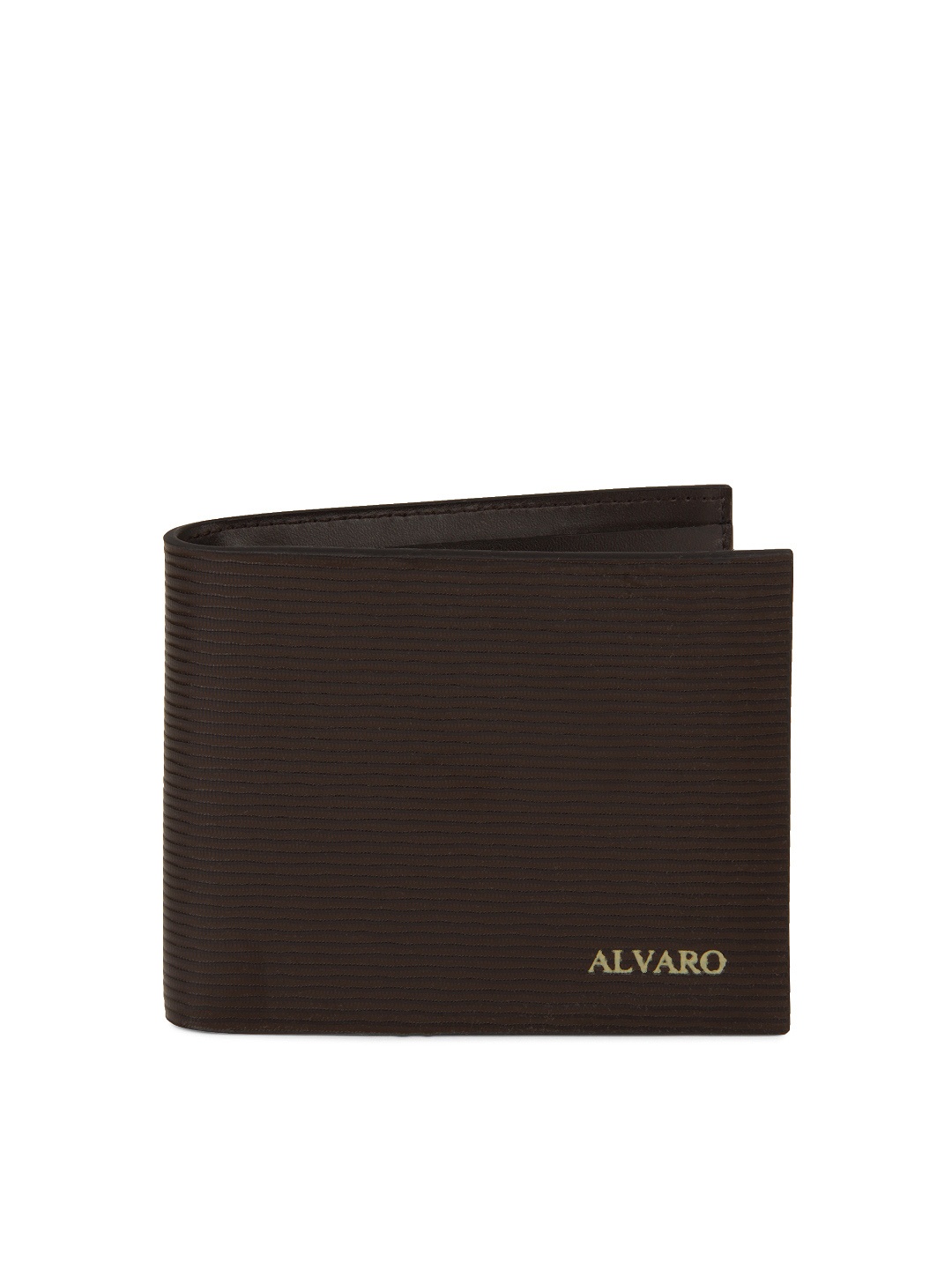 

Alvaro Castagnino Men Coffee Brown Wallet