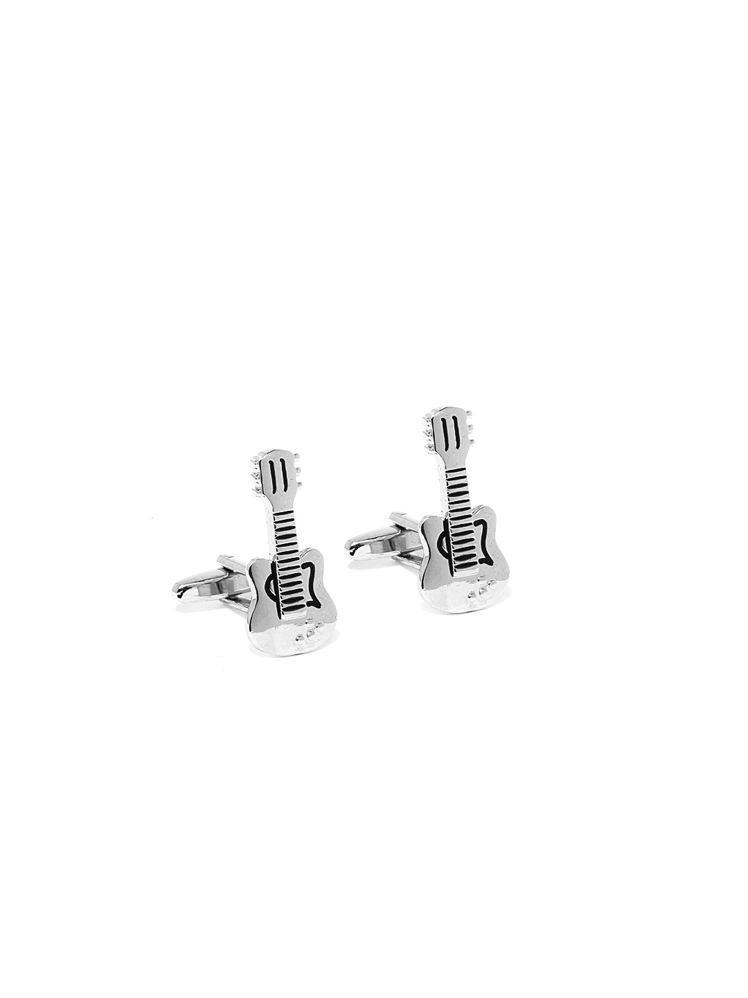 

Alvaro Castagnino Silver-Toned Cufflinks