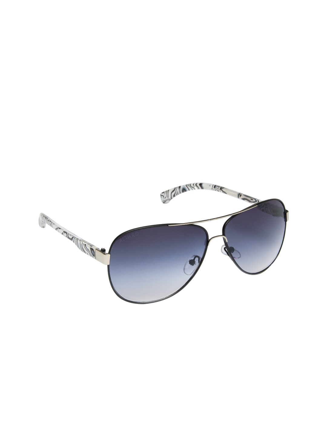 

Alvaro Castagnino Unisex Sunglasses, Black
