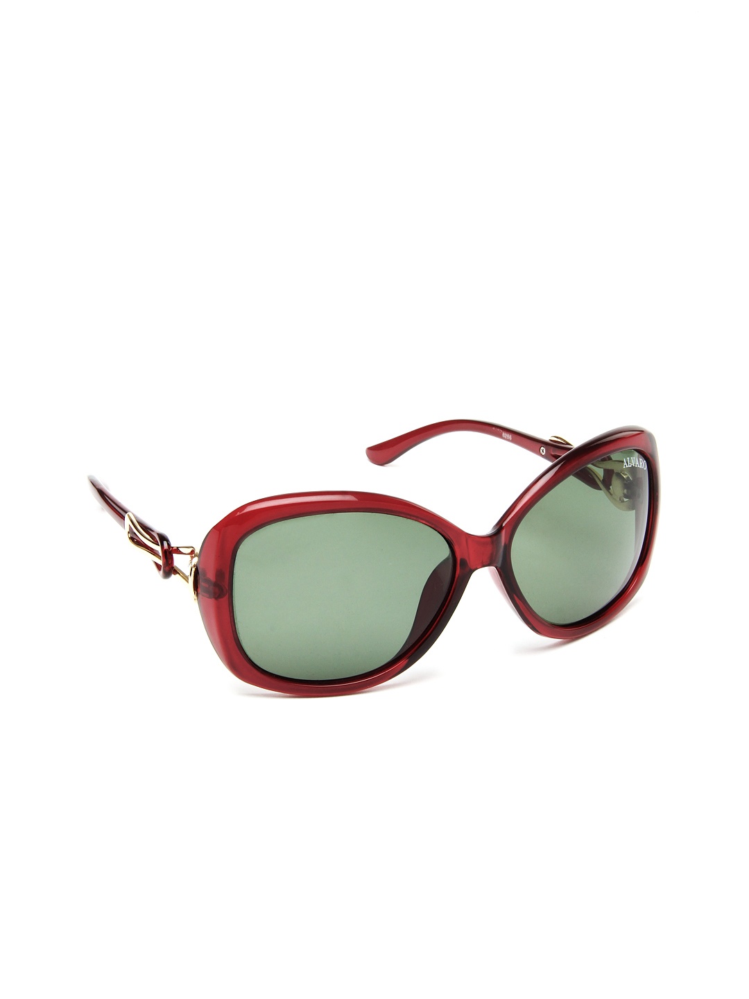 

Alvaro Castagnino Women Sunglasses ASG197, Green